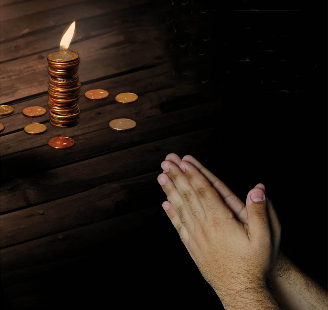 O BANQUETE DA PALAVRA Deus e o dinheiro