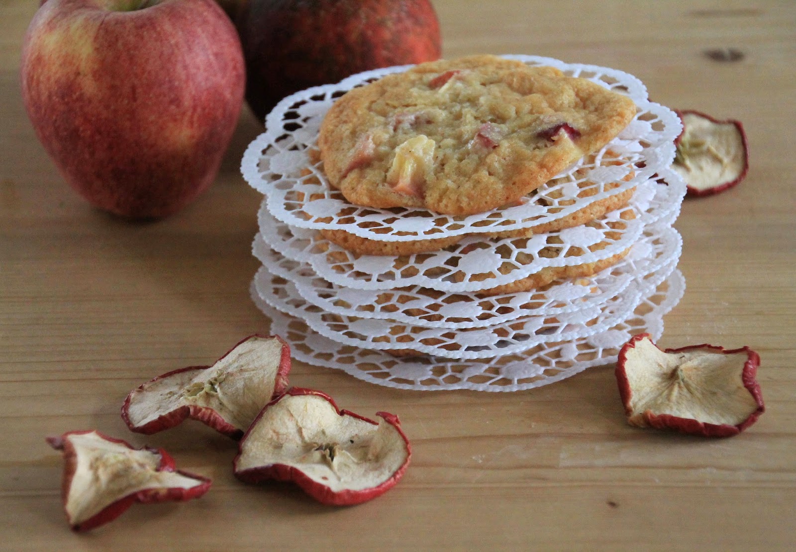 Svenja&amp;#39;s Koch- und Backblog: Bratapfel-Cookies