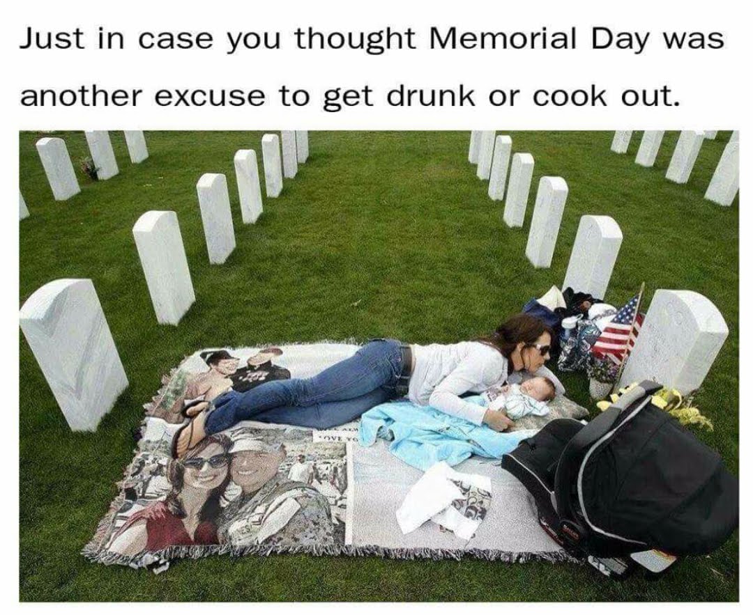 Dayhoff Soundtrack Please remember why we have Memorial Day. It is not