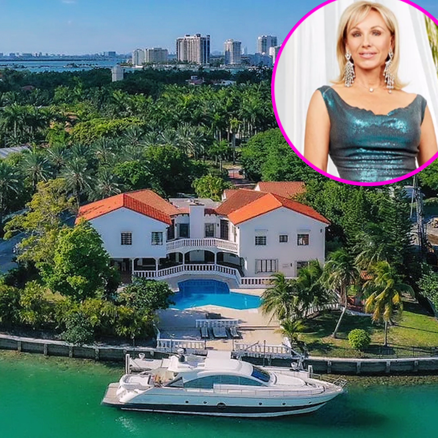 Lea Black Is Selling Her ‘Star Island’ Mansion For 34 Million!