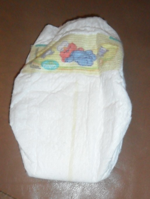 Domestic Randomness Diaper Wars Review 2 Pampers Swaddlers