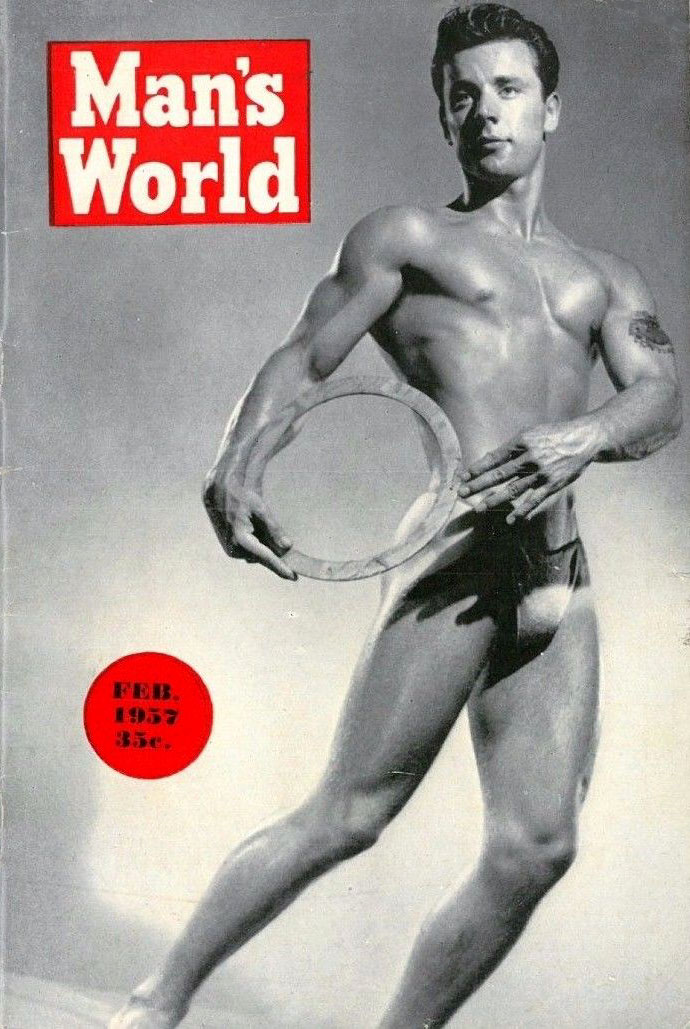 50s Male Porn - Homo History: Vintage Gay Beefcake Magazine Covers from the 50s and 60s
