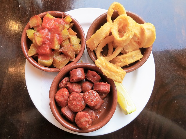 Street Food Cuisine Du Monde Aperitifs Tapas Antipasti Apero