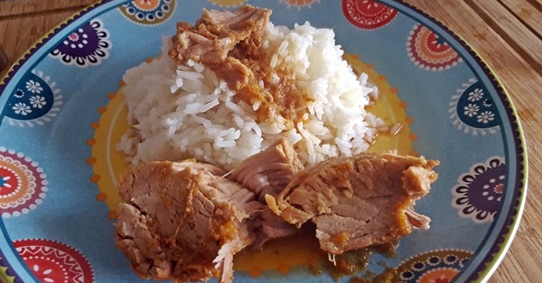 Filet Mignon De Porc Sauce Soja Miel Gingembre lesrecettesdechoupietcouki.blogspot.com