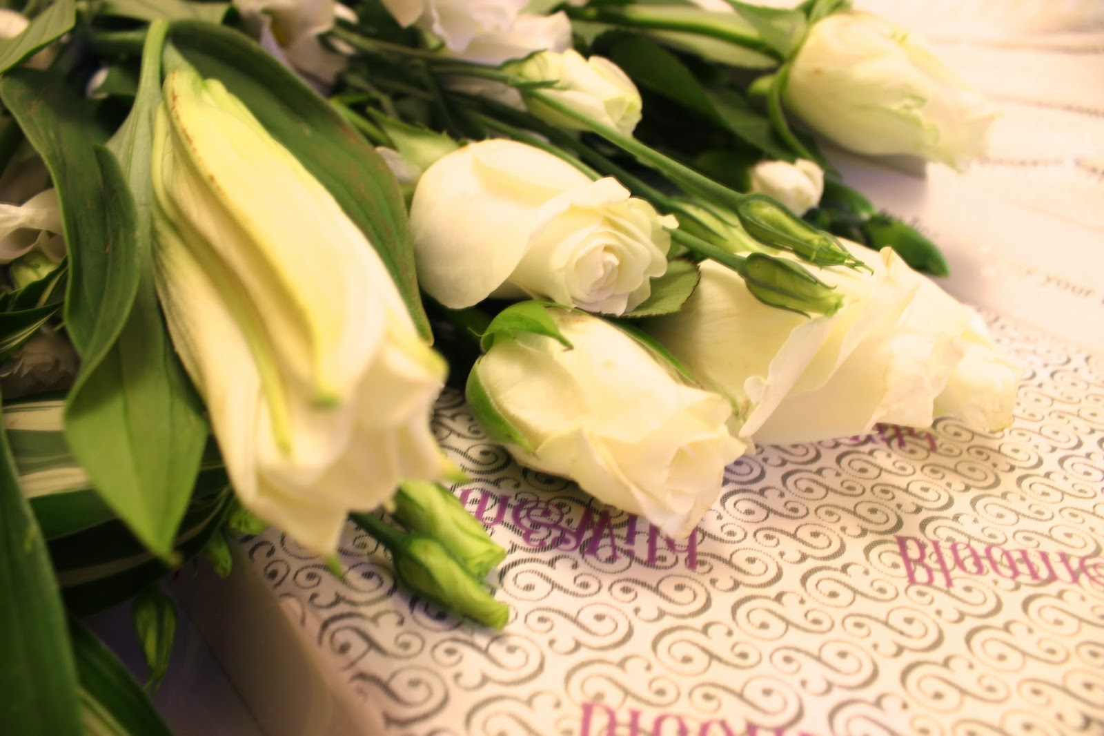 Bloom & Wild Subscription Flowers By Post BRITISH BEAUTY ADDICT