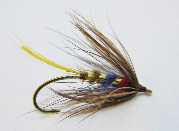 trout spey flies