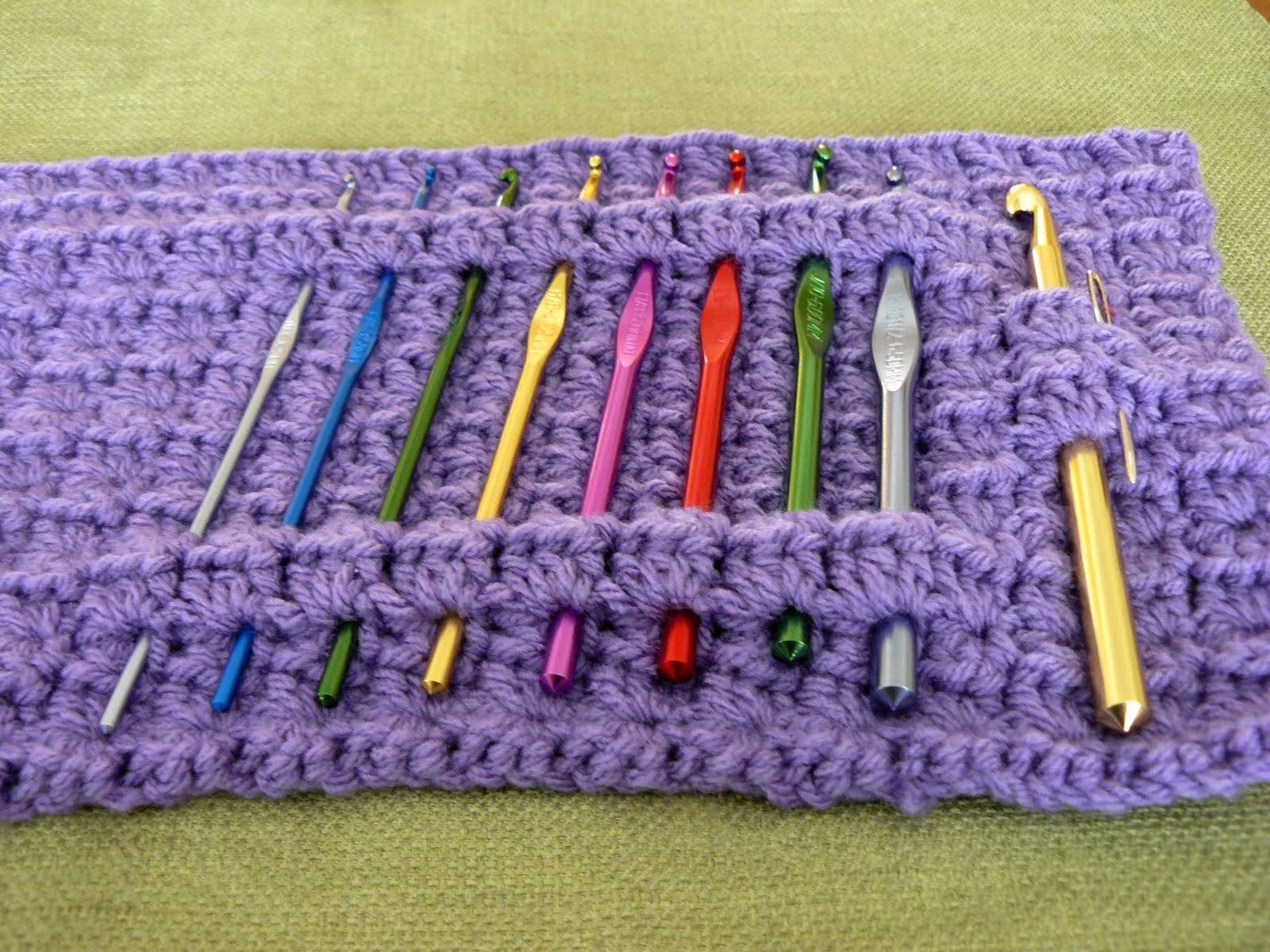 The Woven Home Crochet Projects Hook Holder