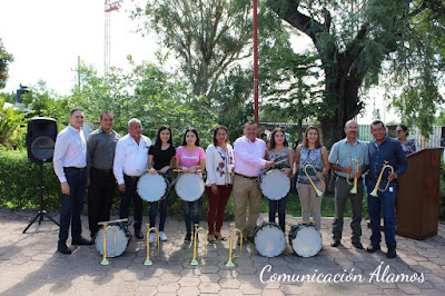 Asiste alcalde Víctor Balderrama a evento de inicio de ciclo escolar de ITESCA en Álamos