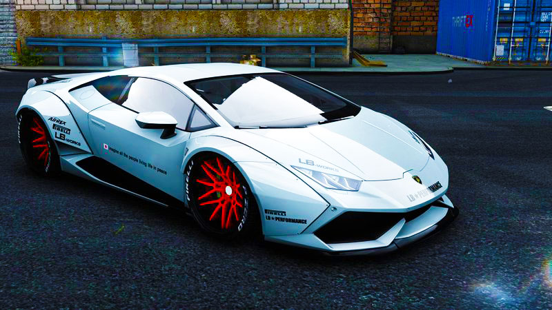 GTA 4 Lamborghini Car Mod