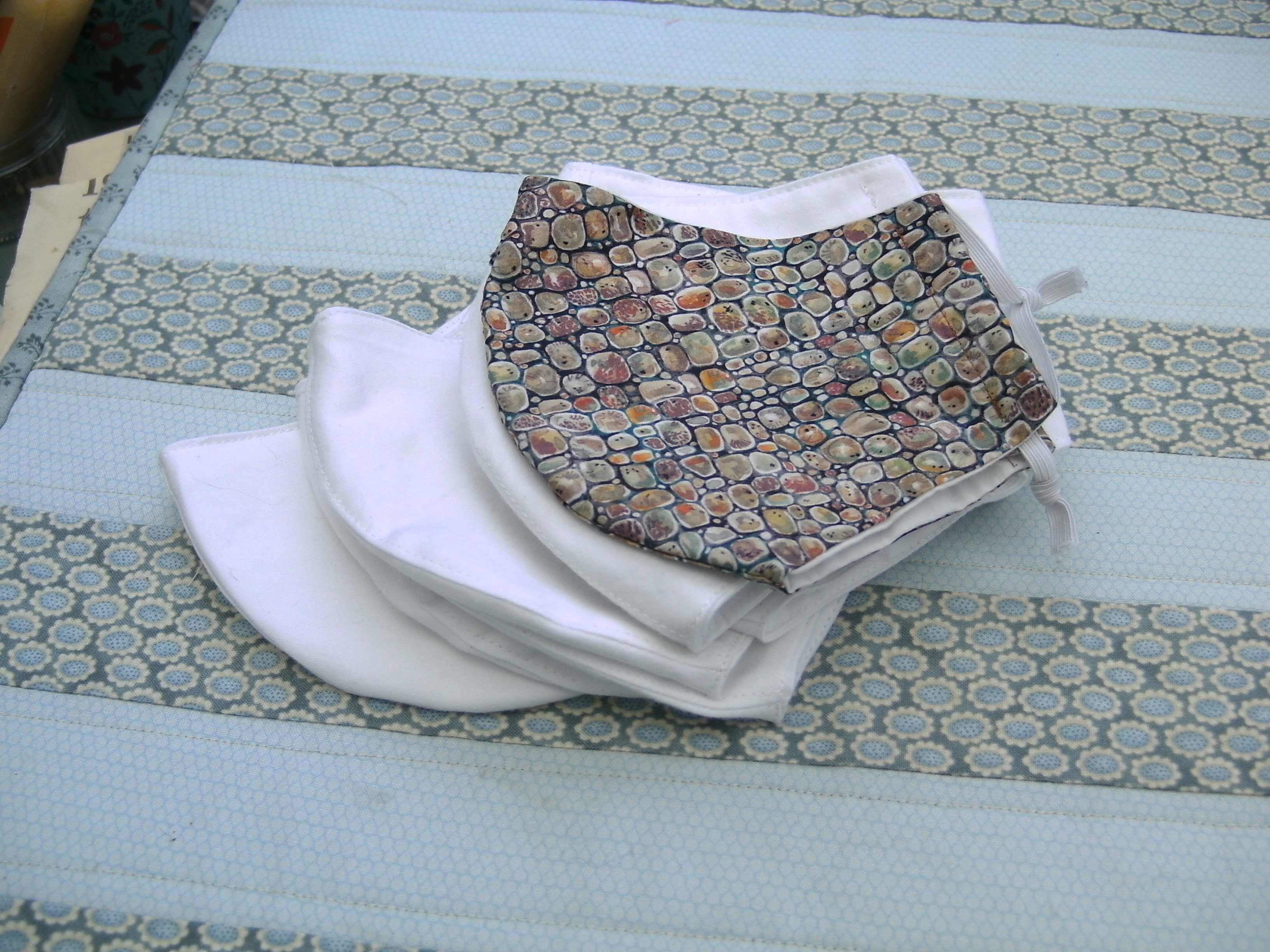 Granny's Button Box Lockdown Bartering Duvet, Masks, Yeast & a set