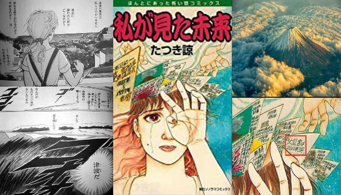 Las terribles predicciones de la mangaka Ryo Tatsuki sobre Japón para 2021  - extranotix