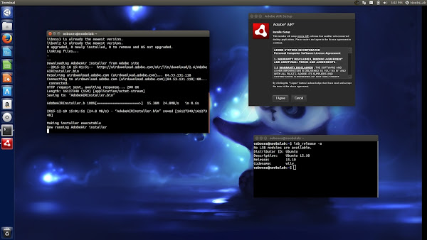 adobe air ubuntu