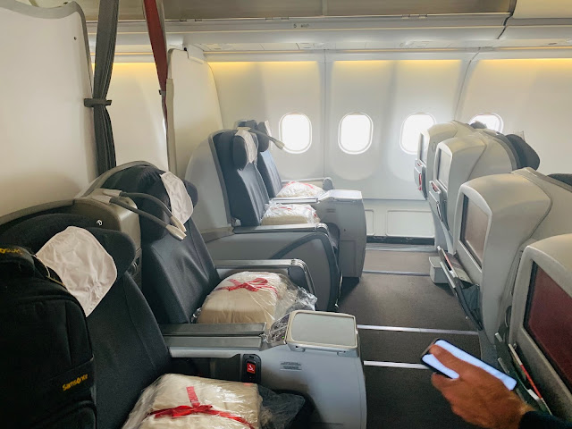 Review: Avianca AV86 Business Class Airbus A330 Bogota (BOG) to Los Angeles (LAX)