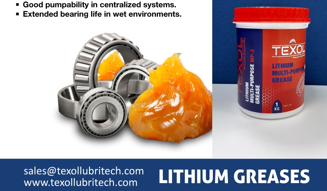 Differences Between Automotive and Industrial Greases