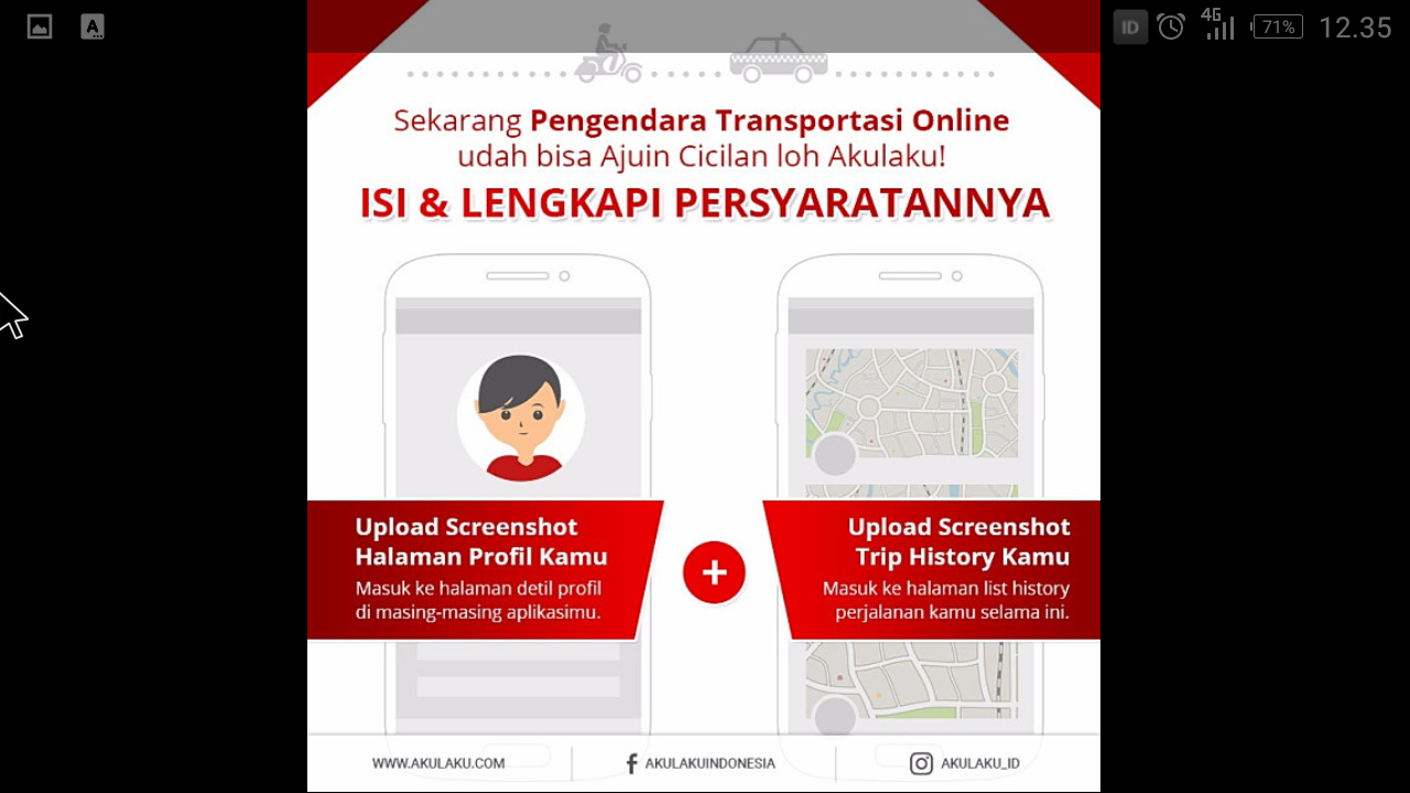 Contoh Transaksi Di Akulaku Teknologi Internet