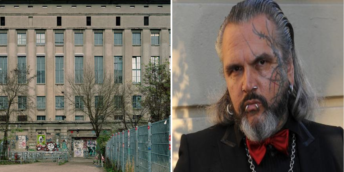 Sven Marquardt Berghain Doorman Denied Entry In A Club In