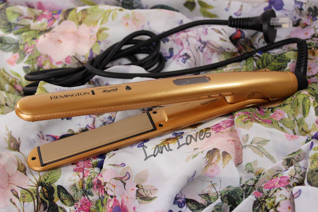 HAIR | Remington Keratin & Argan Nourish Straightener Review