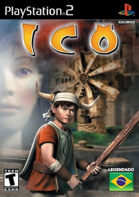 ICO PS2 LEGENDADO EM PT-BR - CONFERINDO A TRADUÇÃO. 