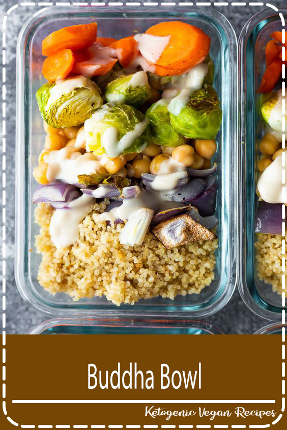 Buddha Bowl Food Easy Delicious