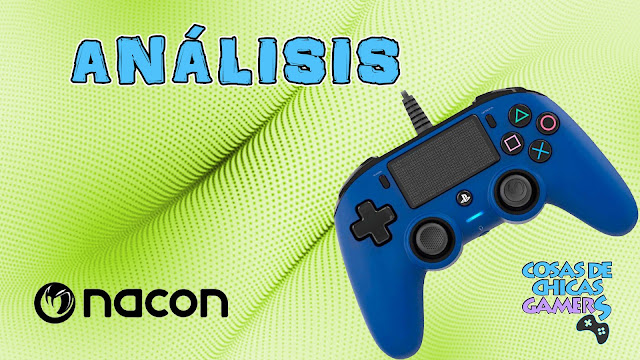 Análisis Nacon Compact Controller PS4