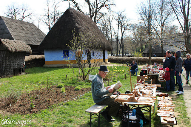 museo del villaggio Bucarest