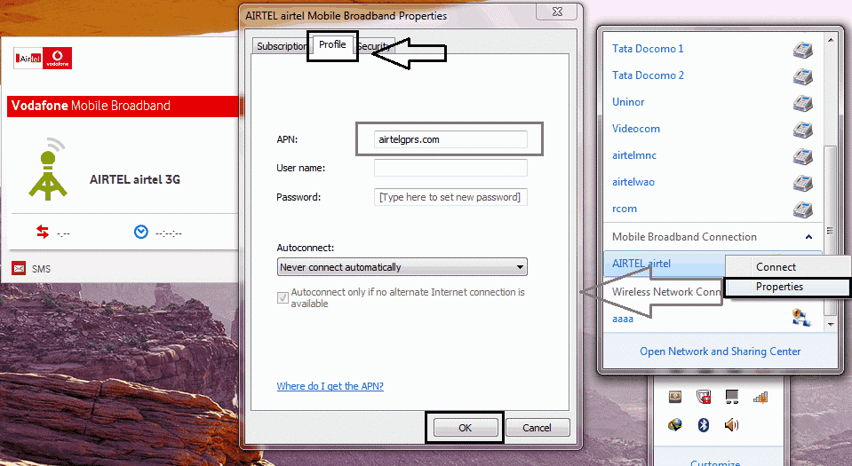 Direct Unlock Vodafone ZTE K3770z Modem