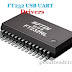 FT232R USB UART Driver Free Download for Windows 32-bit 64Bit