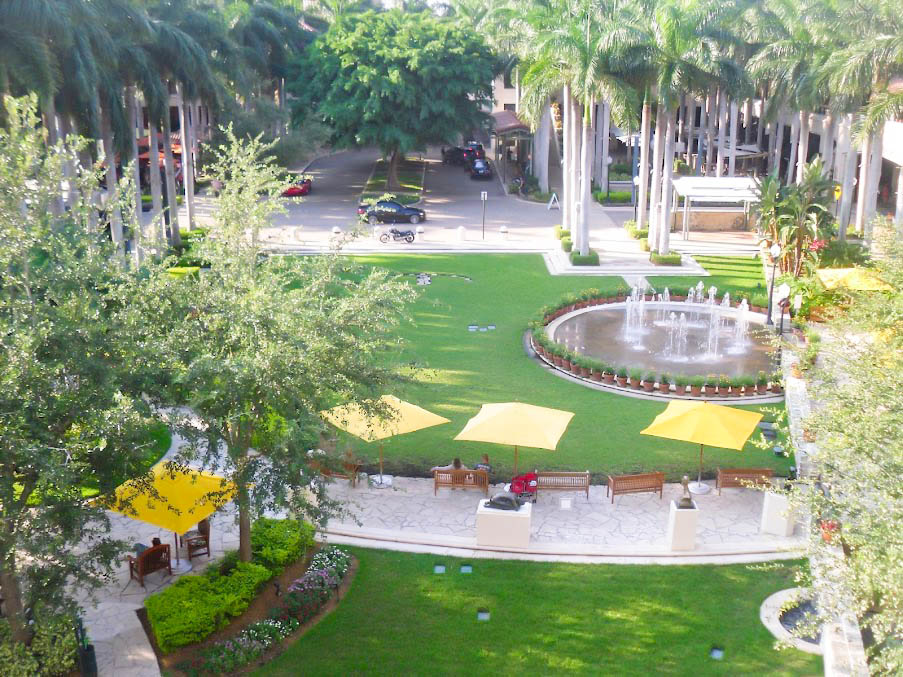 ...when you go to Merrick Park.