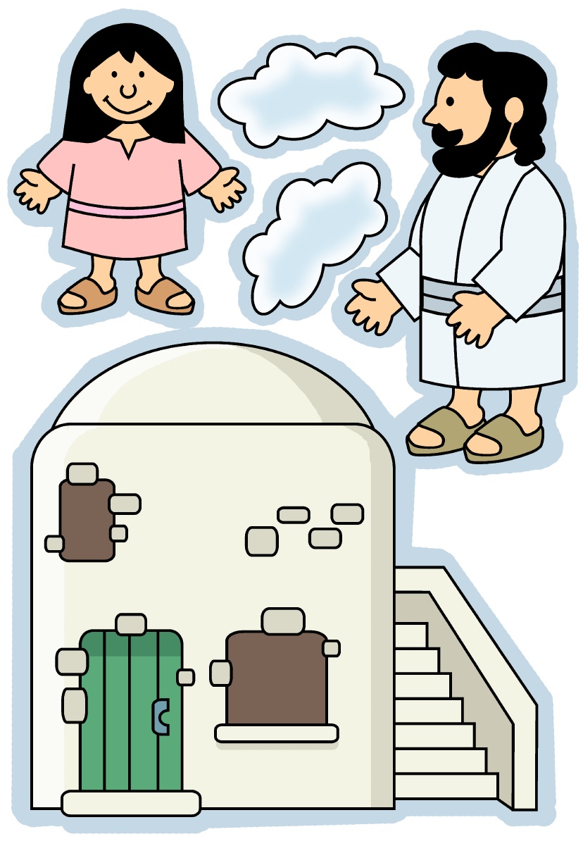 clipart jesus and nicodemus - photo #23