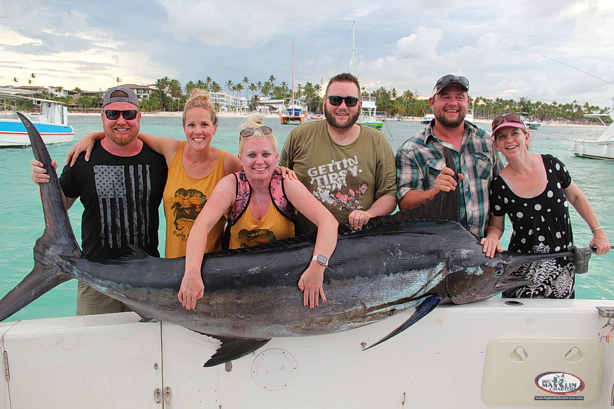 Big Marlin Fishing Charter Punta Cana