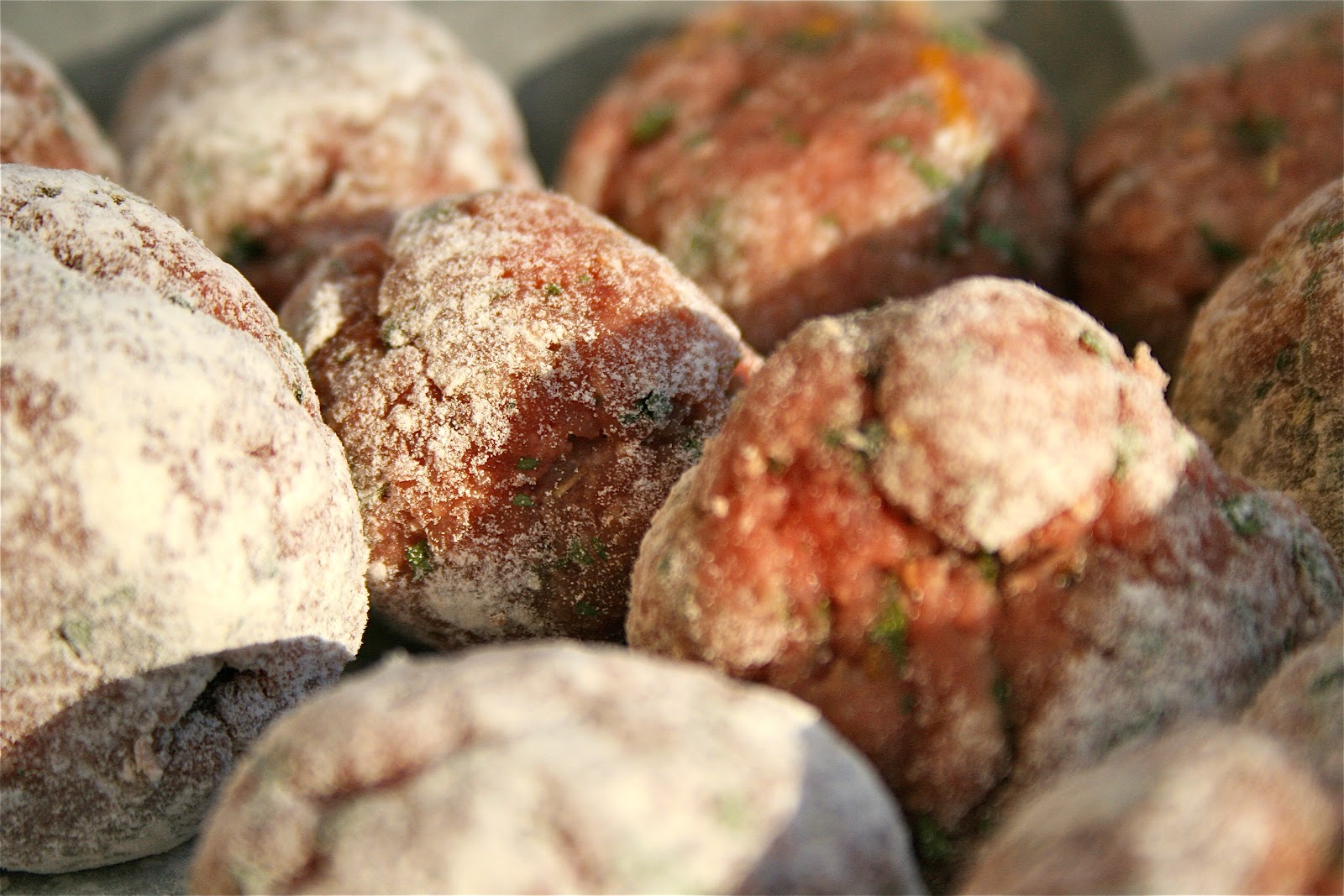 Johnny&amp;#39;s Kitchen: Polpette Alla Siciliana