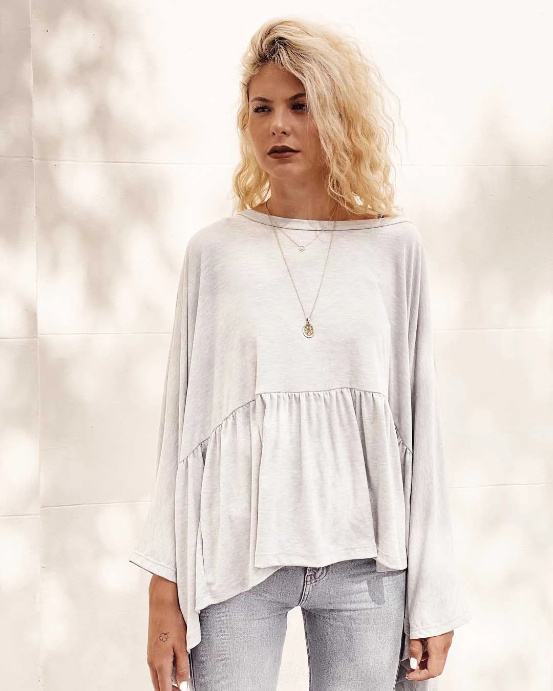 remeron remera blusa de algodon invierno 2021 moda mujer