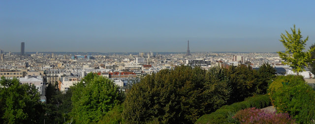 oostelijke arrondissementen van Parijs, Charonne, Belleville, La Villette, Ménilmontant