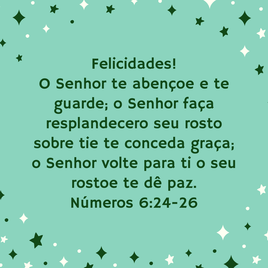 Mensagem De Aniversario Para Whatsapp Evangelica Mensagens Para Whatsapp Que seja um dia inesquecivel e o inicio de um novo ano na sua vida cheio de felicidade e muitas realizacoes. mensagem de aniversario para whatsapp