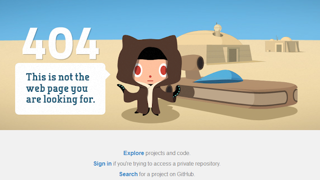 custom 404 design - github.com