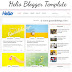 Helio - Grid Style Responsive Blogger Template