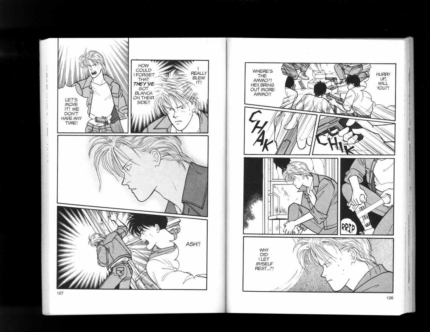 Banana Fish, Chapter 37 Banana Fish Manga Online