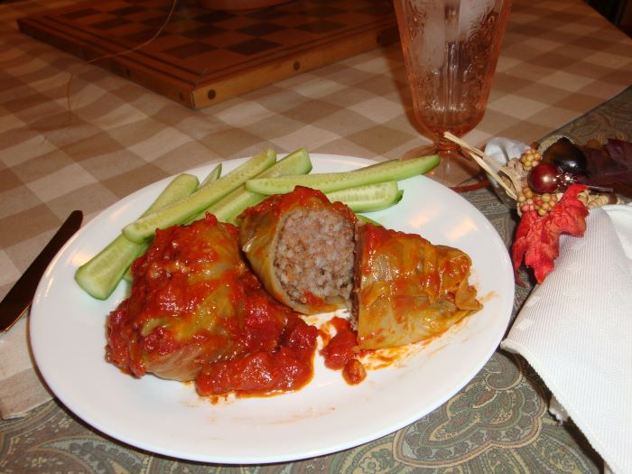 Soapsmith's Blog Golumpki, Traditional Polish Cabbage Rolls, Pigs in
