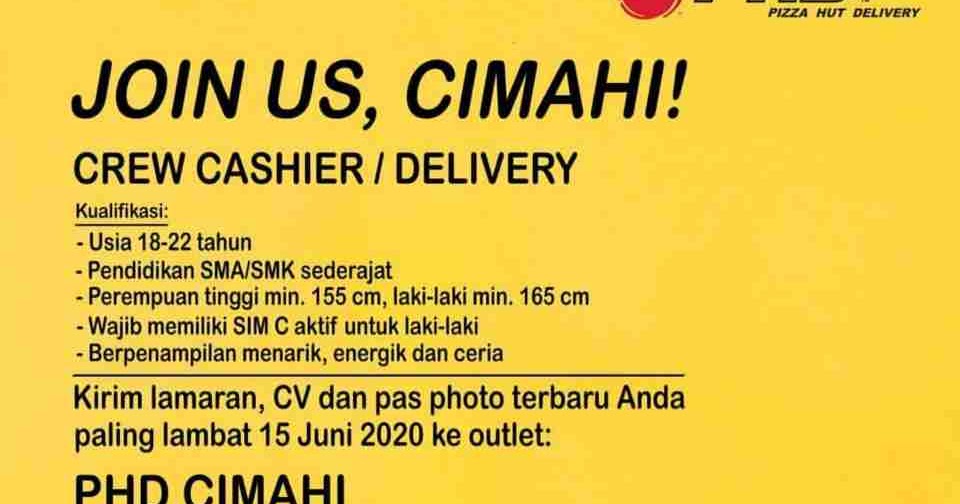 Loker Alfamart Cimahi 2020