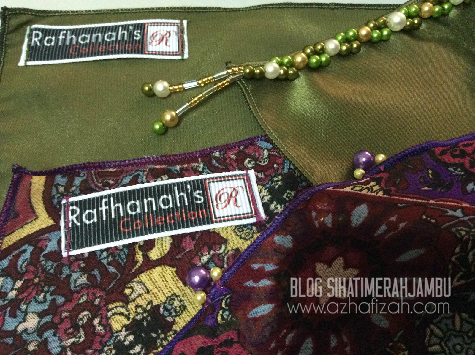 Custom Made Shawl  Murah by Rafhanah's Collection