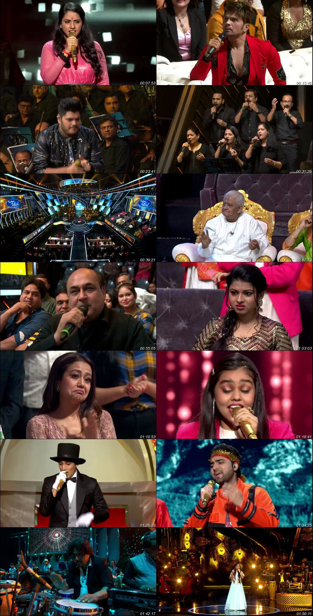 Indian Idol 2021 HDTV 480p 450Mb 21 February 2021