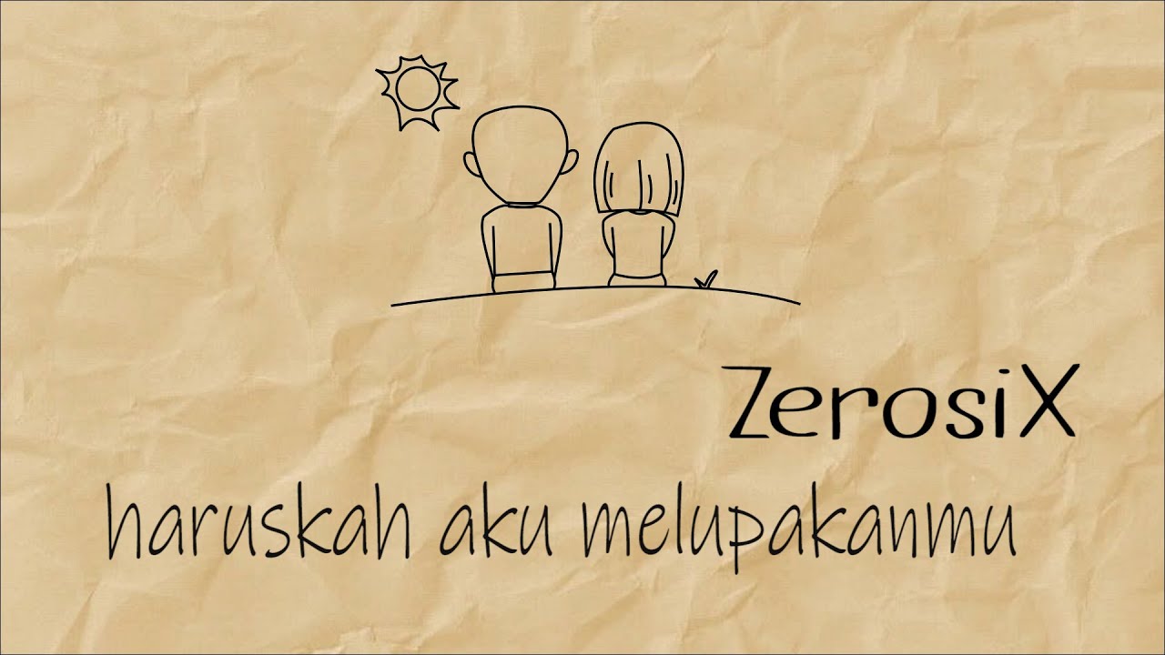 Kunci Gitar Zerosix Haruskah Aku Melupakanmu Chord