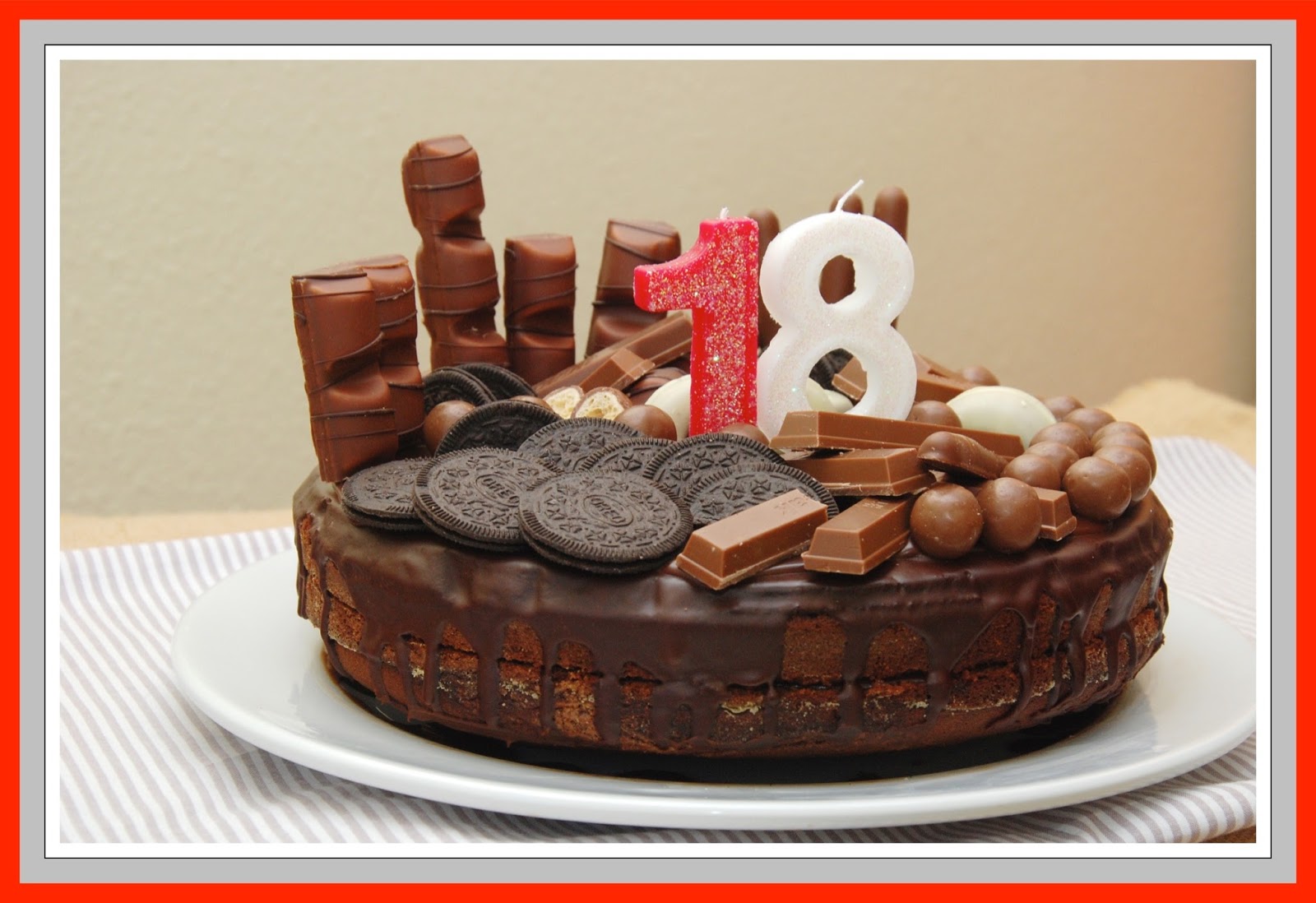 somnisdexocolata Tarta de cumpleaños de chocolate somnisdexocolata Tarta de cumpleaños de chocolate