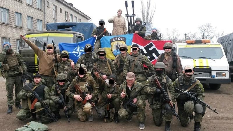 Бойцы нацистского батальона Азов торговали оружием в Москве, чтобы отсылать деньги на Украину 