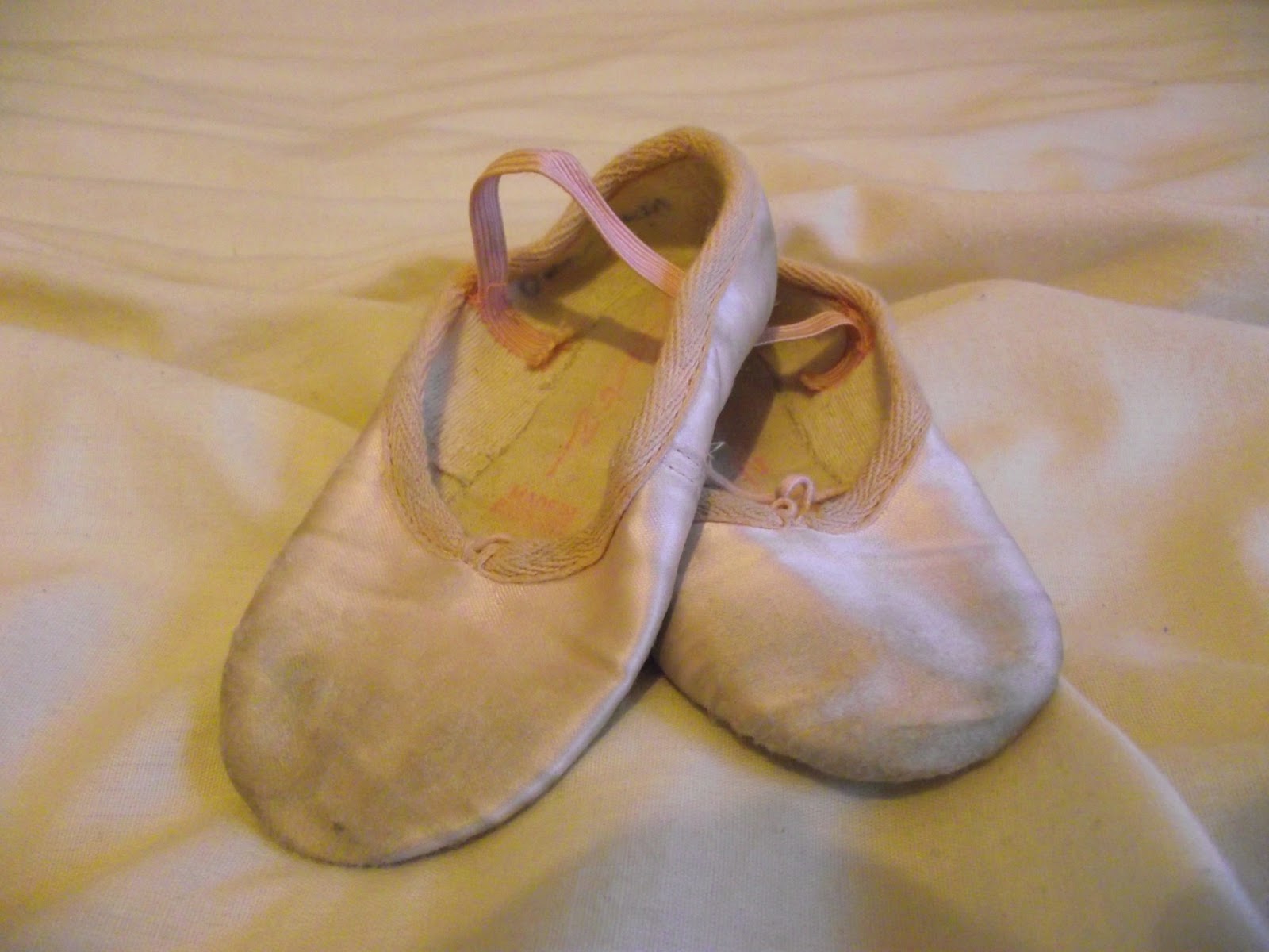 Ballet Beginners: Mini Ballet Shoes
