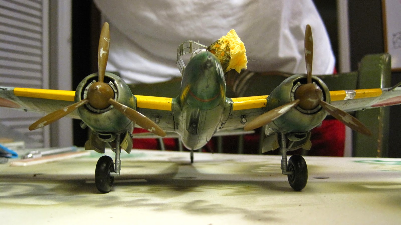 khanzilla Ki45 Dull Coat