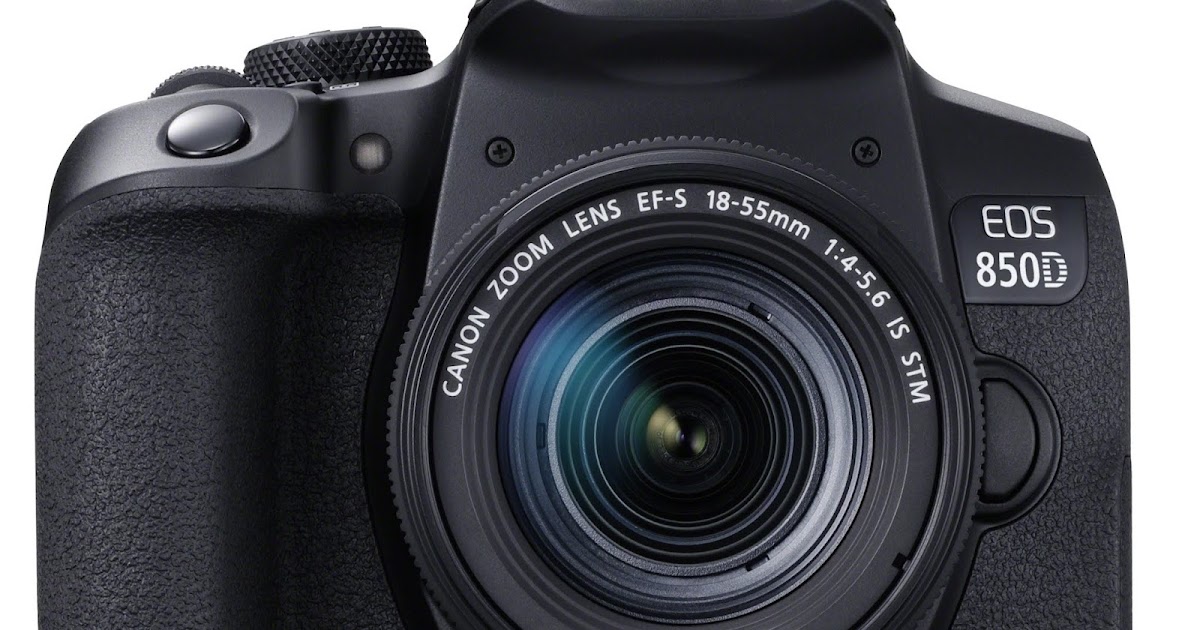 Canon announces the EOS 850D