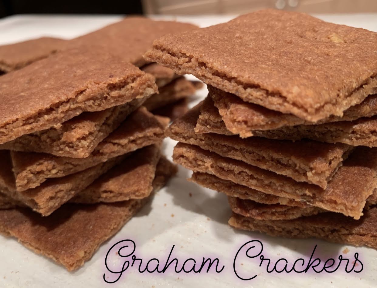 Keto Graham Crackers Caroline's Keto Kitchen