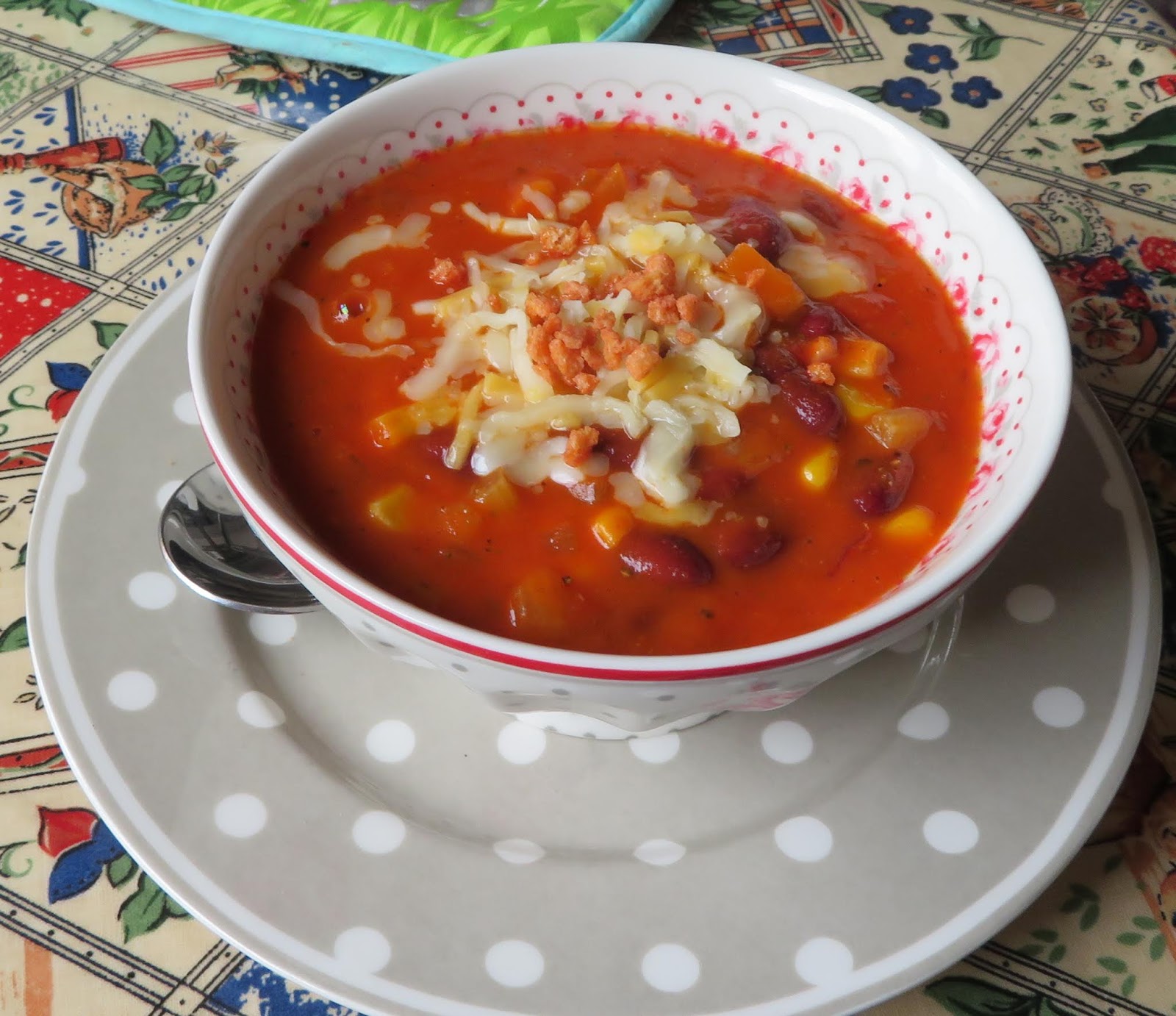 Hearty Tomato & Bean Soup The English Kitchen
