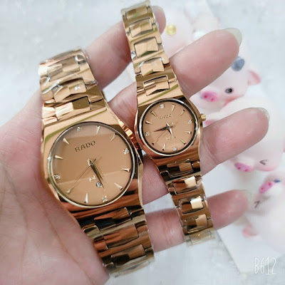 đồng hồ cặp đôi tặng bạn trai